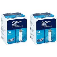 Contour Next Sensoren Teststreifen