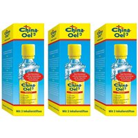 China Oel mit 3 Inhalatoren