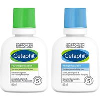 Cetaphil Feuchtigkeitslotion + Reinigungslotion