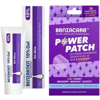 Benzaknen 10% + Benzacare Power Patch gegen Pickel 10 %
