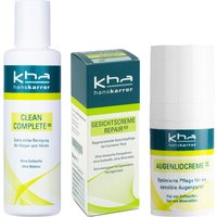 Hans Karrer Clean Complete Gesichtscreme Repair Augenlidcreme