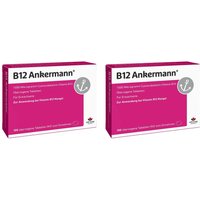B12 Ankermann überzogene Tabletten