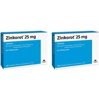Zinkorot 25 mg Tabletten