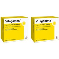 Vitagamma Vitamin D3 1 I.E. Tabletten