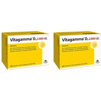 Vitagamma D3 Vitamin D3 Nem 2 I.E. Tabletten
