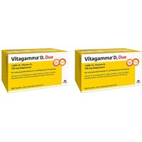 Vitagamma D3 Duo Vitamine d3 Magnes nem 150 mg