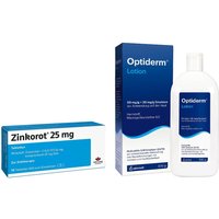 Zinkorot + Optiderm 25 mg Lotion