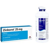 Zinkorot + Optiderm Im Spender 25 mg Creme