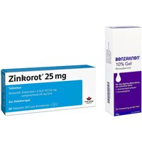 Zinkorot + Benzaknen 10% 25 mg Gel