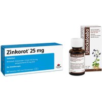 Zinkorot + Umckaloabo Flüssig 25 mg Tabletten