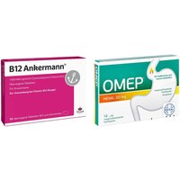 B12 Ankermann überzogene + Omep Hexal 20 mg Tabletten