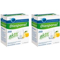Magnesium Diasporal 250 Aktiv Brausetabletten