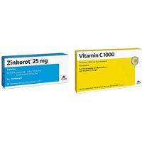 Zinkorot + Vitamin C1000 25 mg