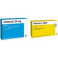 Zinkorot + Vitamin C1000 25 mg