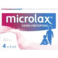 Microlax Rektallösung Klistiere mit kurzem Tubenhals Lösung