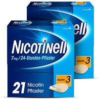 Nicotinell 24-Stunden-Nikotinpflaster Leicht (3) 7 mg