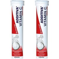 Additiva Vitamin C Blutorange Brausetabletten
