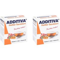 Additiva Heißer Sanddorn Pulver