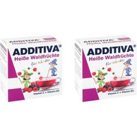 Additiva Heiße Waldfrüchte Pulver