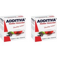 Additiva Heißer Holunder Pulver