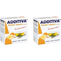Additiva Heisser Ingwer+Orange Pulver