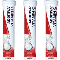 Additiva Vitamin C Blutorange Brausetabletten