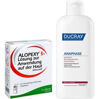 Alopexy 5% Männer + Anaphase Shampoo 5 % Lösung