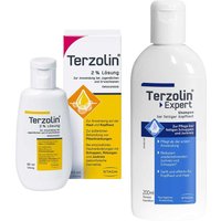 Terzolin + Expert Shampoo bei fettiger Kopfhaut Lösung