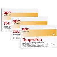 Ibuprofen Schmerztabletten 400 mg
