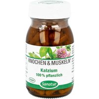 Kalzium 100% pflanzlich 100 % Kapseln