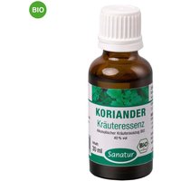 Koriander Kräuter-essenz Tropfen