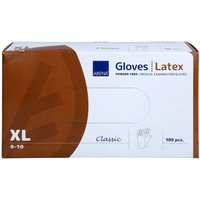 Latex-handschuhe Classic Unster puderfrei Xl Natur