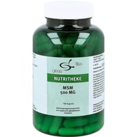 Msm 500 mg Kapseln
