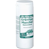 Grünlippmuschel Konzentrat 500 mg Kapseln