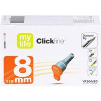 Mylife Clickfine Pen-nadeln 8 mm
