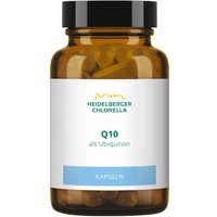 Q10 Als Ubiquinon Kapseln