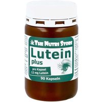 Lutein plus Zeaxanthin Heidelbeer 12 mg Kapseln