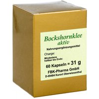 Bockshornklee aktiv Kapseln