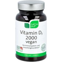 Nicapur Vitamin D3 2000 vegan Kapseln