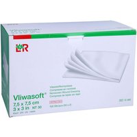 Vliwasoft Vlieskompressen 7 5x7 5 cm steril Kompressen