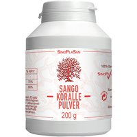 Sango Koralle naturrein Pulver