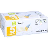 Clickfine Universal 5 Kanülen 0 25x5 mm