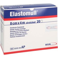 Elastomull 8 cmx4 m elastisch Fixierb 2101