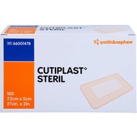 Cutiplast steril Wundverband 5x7 2 cm
