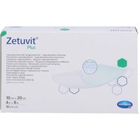 Zetuvit Plus extrastarke Saugkompr steril 10x20 cm Kompressen