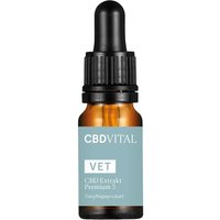 CBD Vital Vet Cbd Extrakt Premium 5% für Hund & Katze 5 % Tropfen