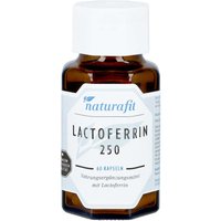 Naturafit Lactoferrin aus Kuhmilch 250 mg Kapseln