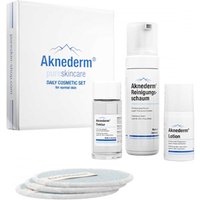 Aknederm Daily Cosmetic Set Normal Skin