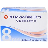 Bd Micro-fine Ultra Pen-nadeln 0 25x8 Mm