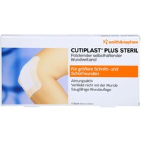 Cutiplast Plus Steril 7 8x15 Cm Verband